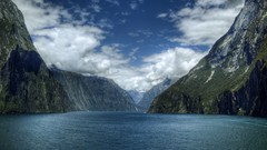 Landscapes nature Mountains