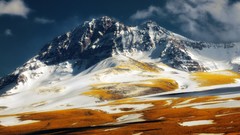 Landscapes nature Mountains