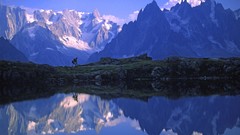 Landscapes nature Mountains