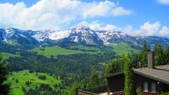 Landscapes nature Mountains