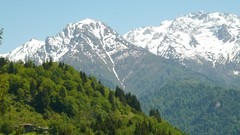 Landscapes nature Mountains