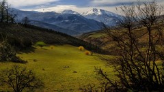 Landscapes nature Mountains