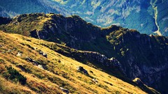 Landscapes nature Mountains