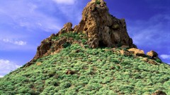 Landscapes nature Mountains