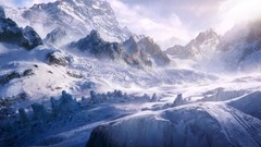 Landscapes nature Mountains