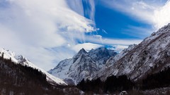 Landscapes nature Mountains