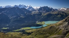 Landscapes nature Mountains