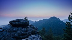 Landscapes nature Mountains