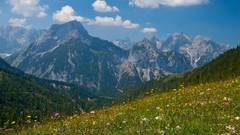 Landscapes nature Mountains