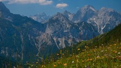 Landscapes nature Mountains