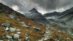 Landscapes nature Mountains