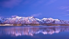 Landscapes nature Mountains