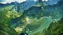 Landscapes nature Mountains