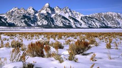 Landscapes nature Mountains