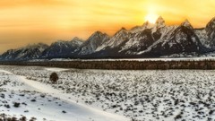 Landscapes nature Mountains