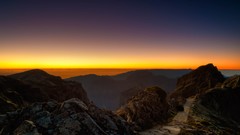 Landscapes nature Mountains