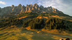 Landscapes nature Mountains