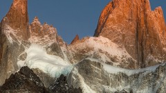 Landscapes nature Mountains