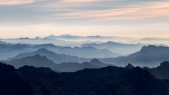 Landscapes nature Mountains