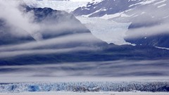 Landscapes nature Mountains Alaska mist rivers