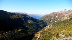 Landscapes nature Mountains Alps roads outdoors