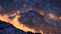 Landscapes nature Mountains atlas morocco