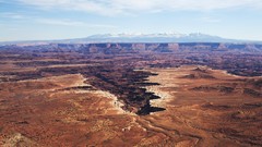Landscapes nature Mountains brown canyon Grand Canyon deserts