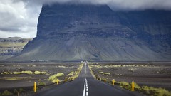 Landscapes nature Mountains canyon roads