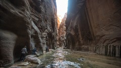 Landscapes nature Mountains canyon sunlight travel rivers HDR 