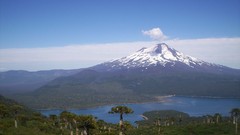 Landscapes nature Mountains chile forests