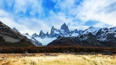 Landscapes nature Mountains chile Torres Paine