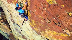 Landscapes nature Mountains climbing