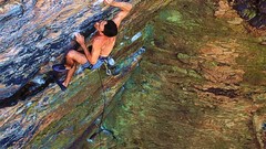 Landscapes nature Mountains climbing