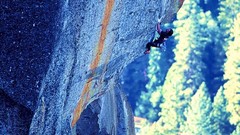 Landscapes nature Mountains climbing