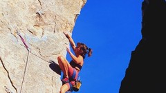 Landscapes nature Mountains climbing