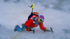 Landscapes nature Mountains climbing