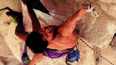 Landscapes nature Mountains climbing