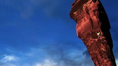 Landscapes nature Mountains climbing