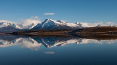 Landscapes nature Mountains cloud reflections travel skies HDR 