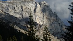 Landscapes nature Mountains clouds