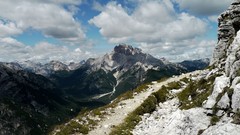 Landscapes nature Mountains clouds