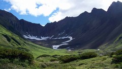Landscapes nature Mountains clouds