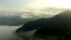 Landscapes nature Mountains clouds