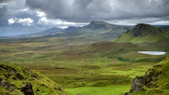 Landscapes nature Mountains clouds