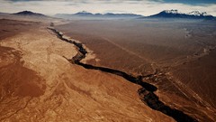 Landscapes nature Mountains clouds Atacama Desert chile rivers 