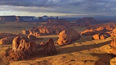 Landscapes nature Mountains clouds evening canyon cliffs 