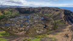 Landscapes nature Mountains clouds Oceans eastern