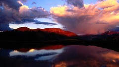 Landscapes nature Mountains Colorado mount