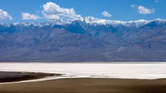 Landscapes nature Mountains Death Valley valleys