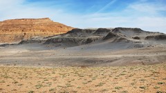 Landscapes nature Mountains deserts